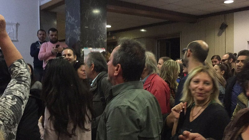 Εκτακτο: Συνδικαλιστές της ΠΟΕΔΗΝ έκαναν έφοδο στο υπουργείο Υγείας